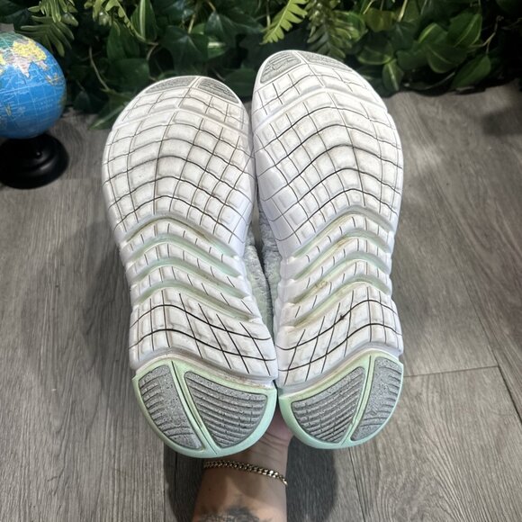 Nike Free RN 5.0 Next Nature Women's Size 10 Running Shoes Pure Platinum Mint - Picture 7 of 10